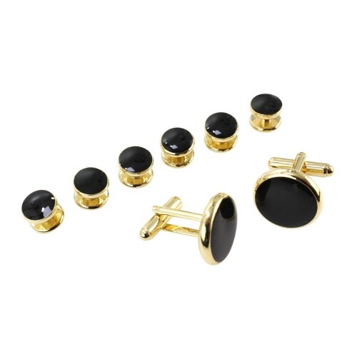 Mens formal black gold gilt - formal, &