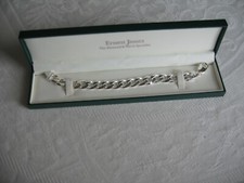 STERLING SILVER MEN'S CURB