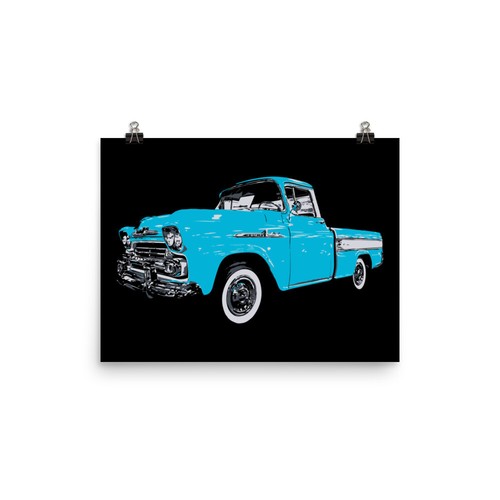 1958 chevy cameo - chevy, 3100