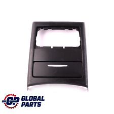 BMW 3 Series E90 E91 Covering Cover Rear Trim Centre Console Black 7118049