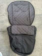 Mothercare Footmuff black And