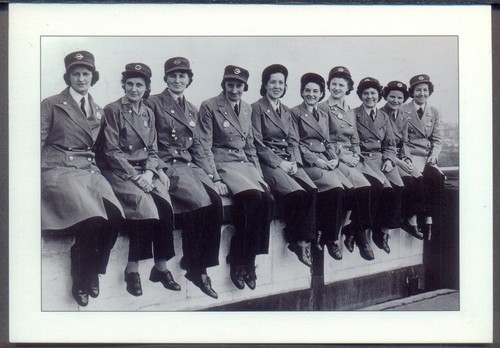 Modern postcard women in - women,