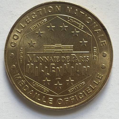 2001 monnaie paris - de,