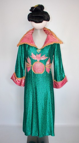 Unique vintage geisha fancy - unique,