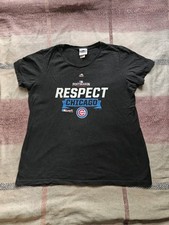 NBA Respect Chicago T-shirt