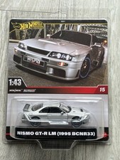 Hot Wheels Premium 1:43 Nismo GT-R LM (1995 BCNR33)