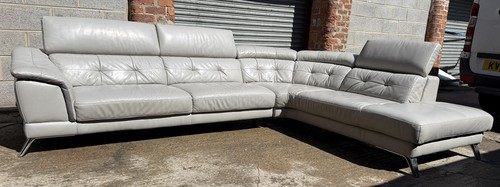 Italian leather sofology - italian,