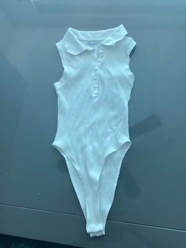 Women zara one piece - zara, white