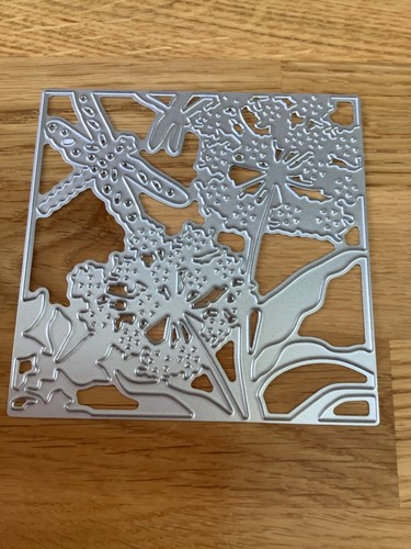 Square cutting die - , dragonfly