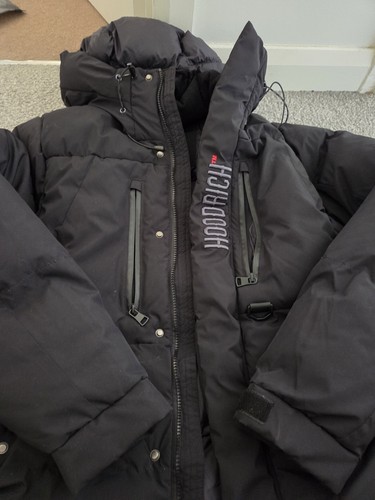 Hoodrich men black - men's,