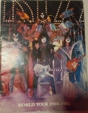 KISS World Tour Souvenir