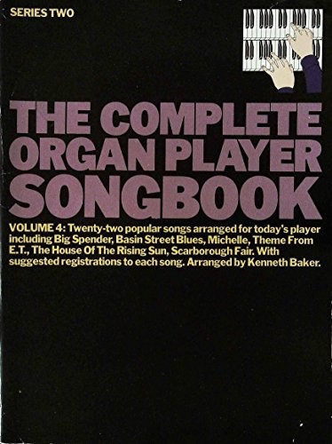 The complete organ player - complete,