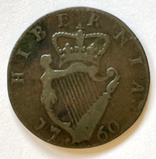 Ireland Farthing 1760