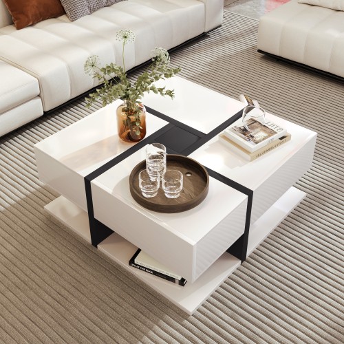 Coffee table - coffee, with