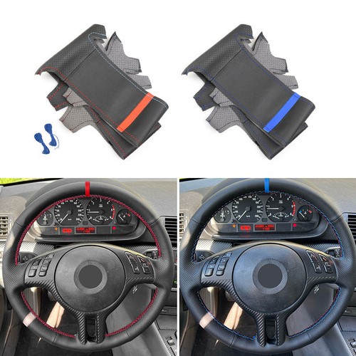 Perforated leather steering - perforated,