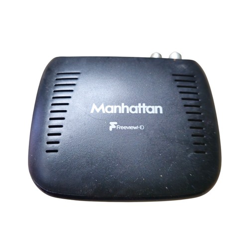 Manhattan freeview set top - freeview,