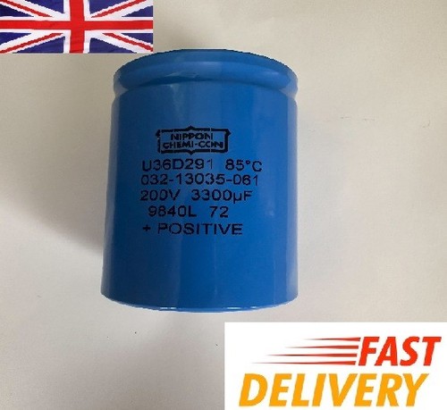 Mallory 3400uf 200v - , 85°c