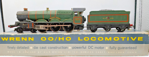 Wrenn gauge cardiff castle - oo,