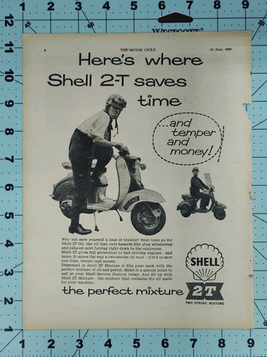 1960 shell two - shell, 2t