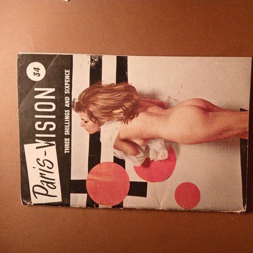 Paris vision vintage magazines - paris,