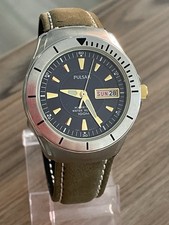 PULSAR Kinetic YT58-0A20 Men’s Watch, 10 Bar, 36mm Face, Free Postage