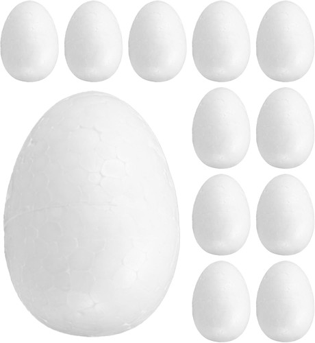 12pack inch white foam - inch,