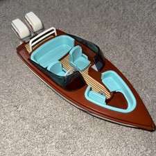 Playmobil Family holiday speedboat only set 9428 NO motor