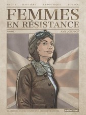 Amy Johnson,COLLECTIFS
