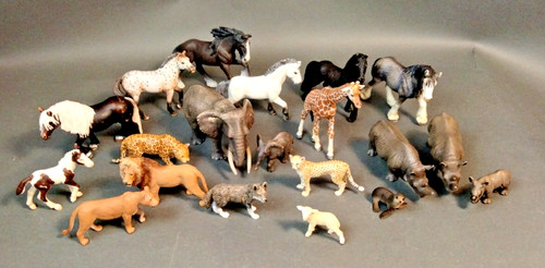 Schleich animal bundle - bundle, –