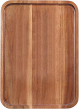 Large Serving Platters Wooden