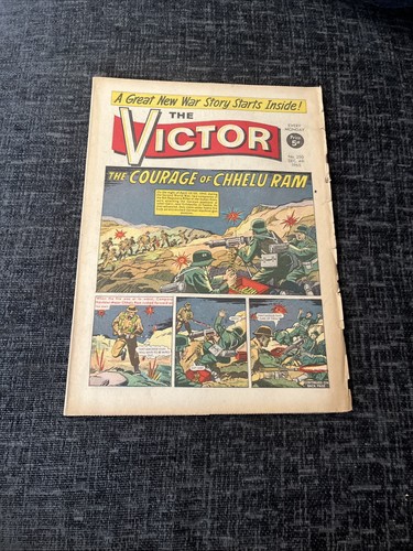 Victor comic 250 - -, 4