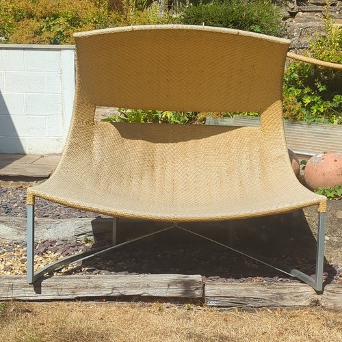 Beige rattan wicker patio - beige,