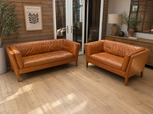 Halo groucho tan brown leather - tan,