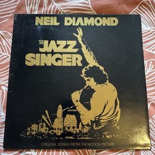 Neil Diamond – The Jazz Singer Vinyl LP Album Soundtrack 1980