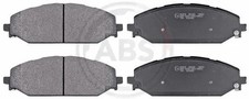 FRONT BRAKE PAD SET DISC BRAKE