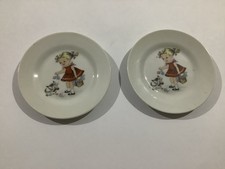 2 Small Butter/Pin Dishes