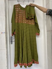 Afghan Handmade Dress Size XXL
