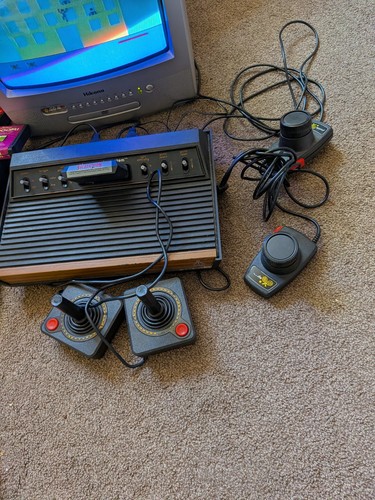 Atari 2600 vcs woody - vcs,