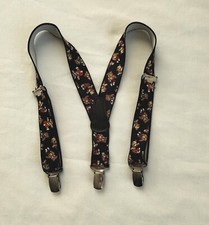 Teddy Bear Y-shape Elastic Child Pelican Suspenders Braces Kids Size 14-22.50 in