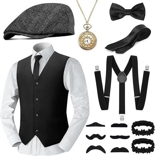 Mafia mens costume - mafia,