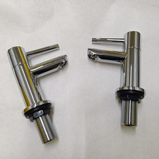 Trevi Shires Sorrento 3/4"" Bath Pillar Taps - U4012AA same as Ideal Standard