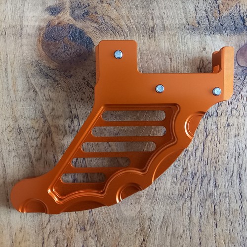 Billet rear brake disc guard - brake,