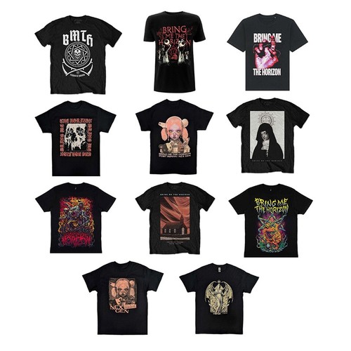 Bring the horizon - the, t-shirt