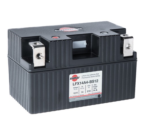 Shorai lfx14a4 bs12 lithium - lfx14a4-bs12,