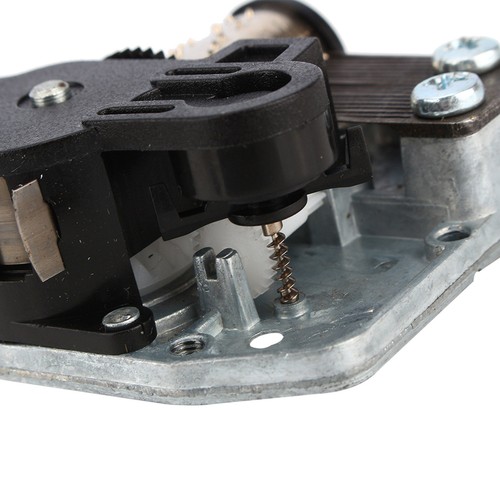 Music box movement - (swan,