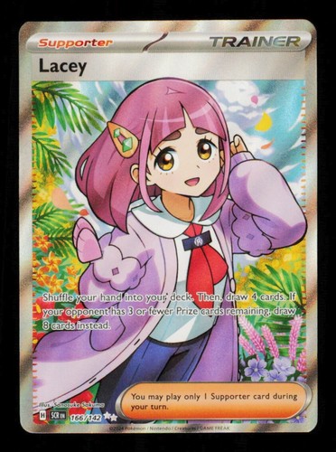 Pokemon card lacey 166 - pokemon,