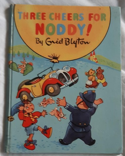 Three cheers for noddy by - three,