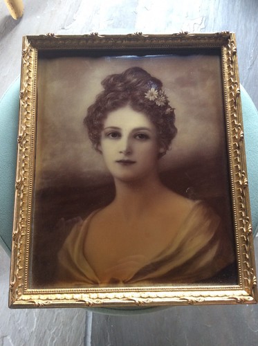 Lovely antique crystoleum a - lovely,