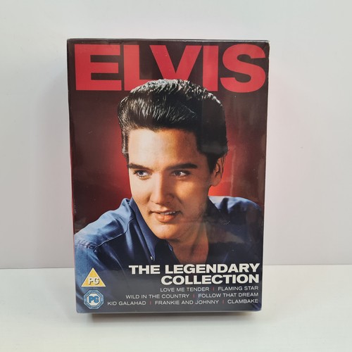 Elvis the legendary collection - elvis,