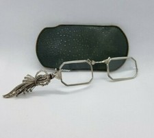 Vintage folding lorgnette - vintage,